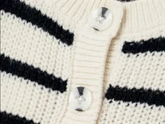 Name It jet stream stribet boxy strikcardigan